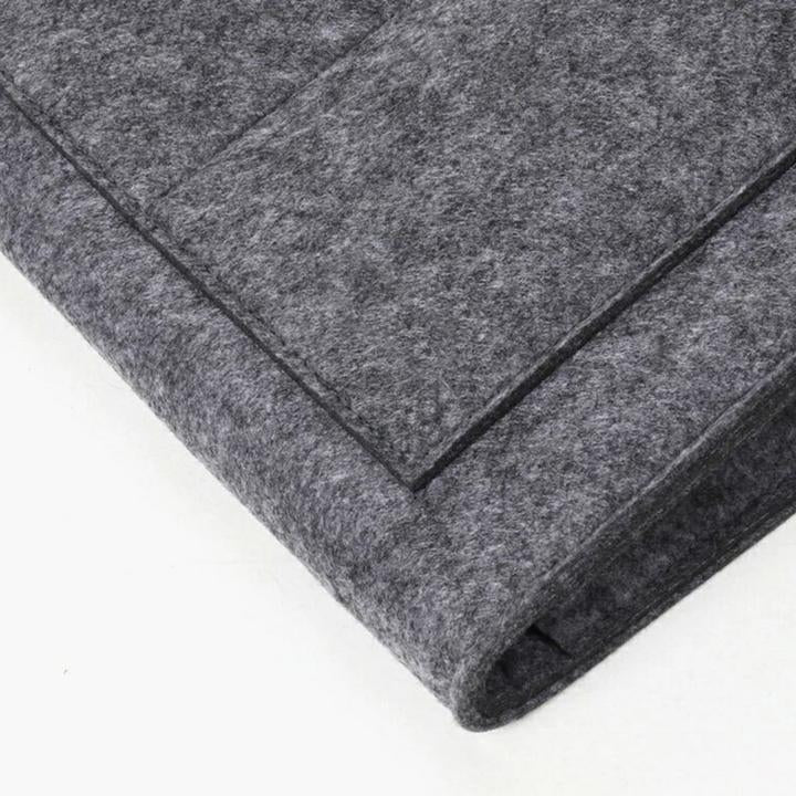 Under mattress bed organiser for books phones and chargers