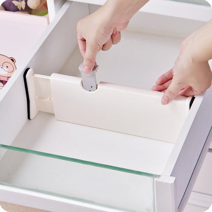 Adjustable drawer dividers for customised home storage