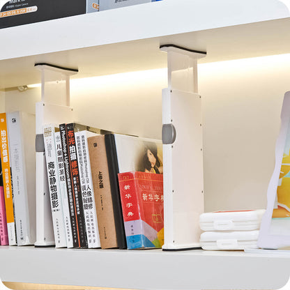 Expandable plastic separators for organising clothing drawers