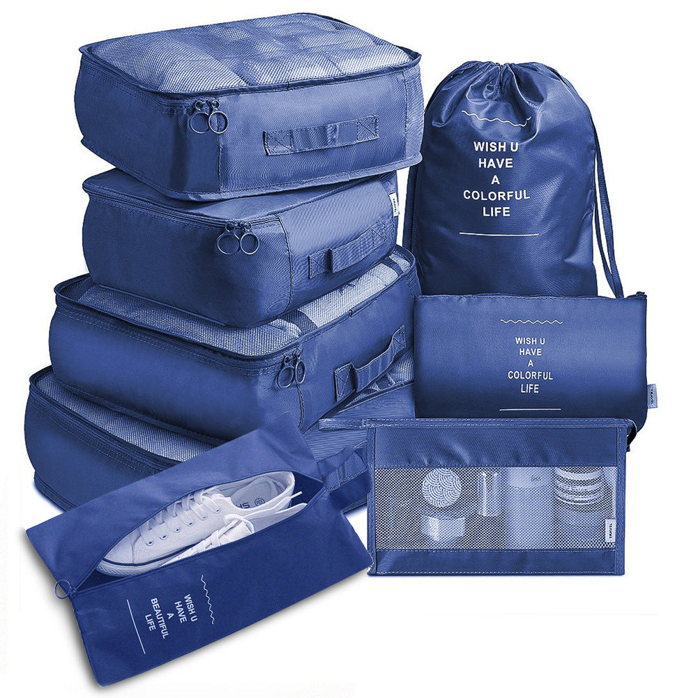 Lightweight suitcase organisers for efficient holiday packing