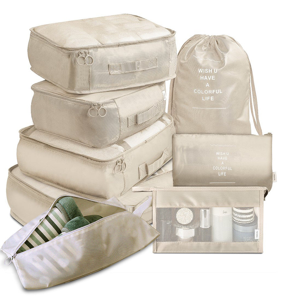 Lightweight suitcase organisers for efficient holiday packing
