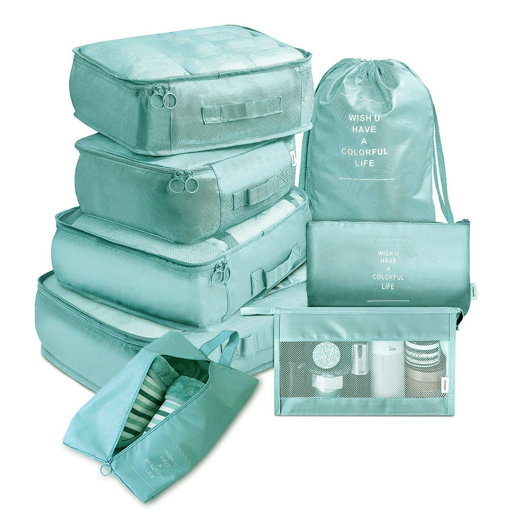 Lightweight suitcase organisers for efficient holiday packing