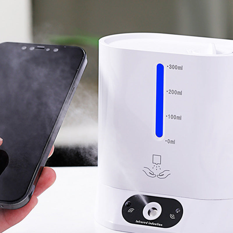 Modern sensor soap dispenser with refillable 300ml reservoir
