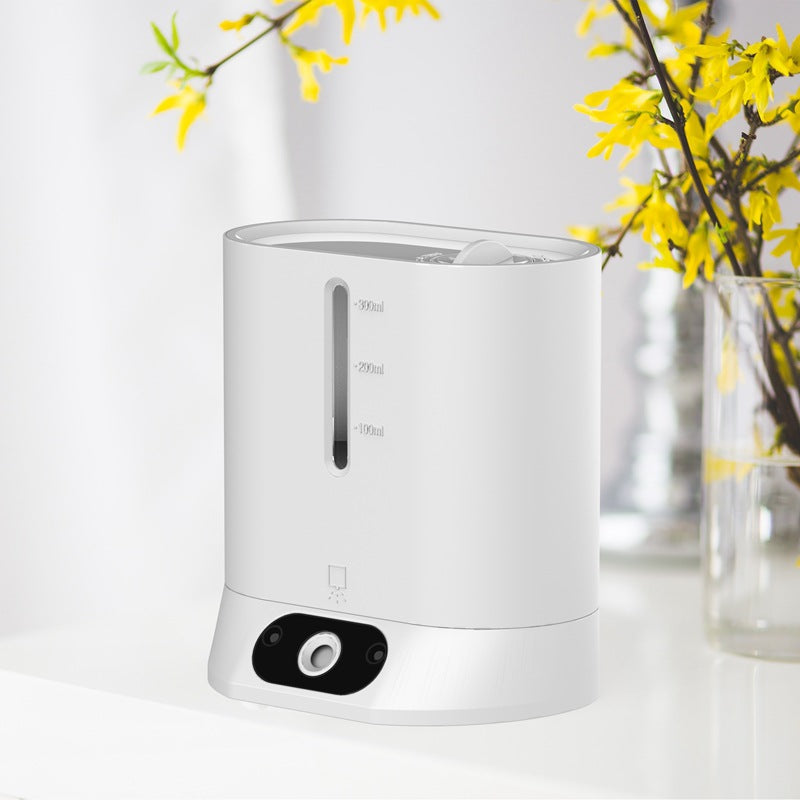 Countertop touchless dispenser for liquid soap and hand sanitiser