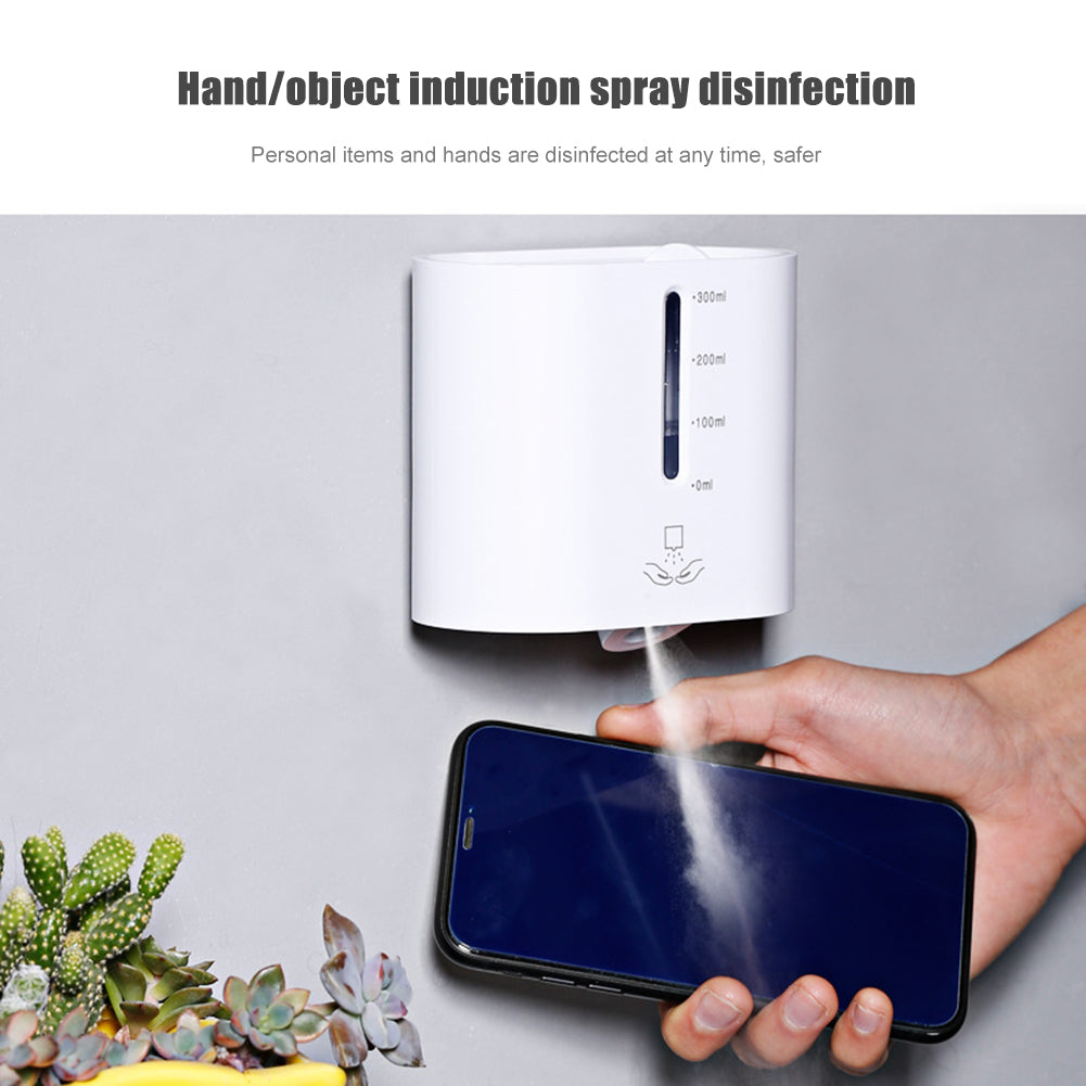 Automatic touchless 300ml soap dispenser with motion sensor