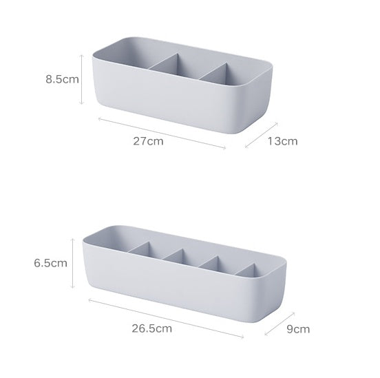 Clothing drawer organiser for underwear socks and accessories