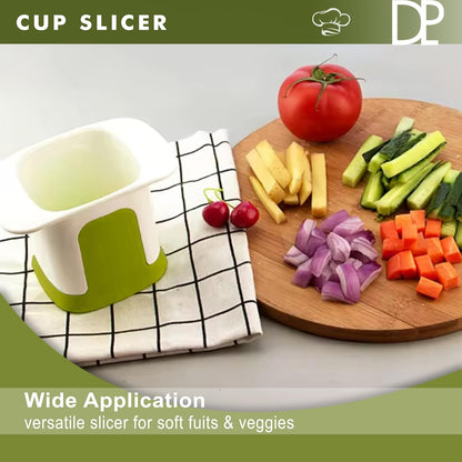 Enclosed food slicer for safer everyday ingredient preparation