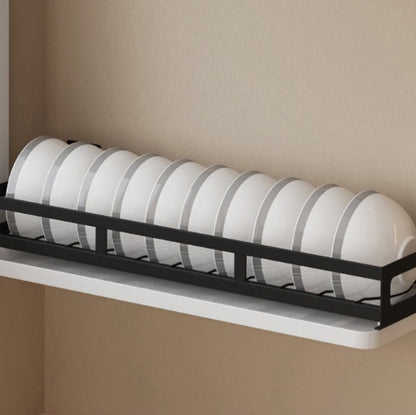 Corner plate organiser for dishes bowls and cups