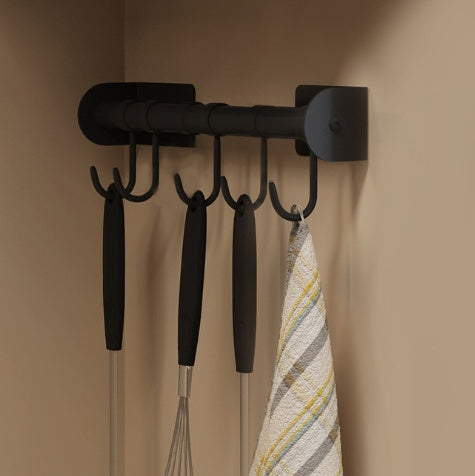 Black corner dish drying rack for countertop kitchen storage