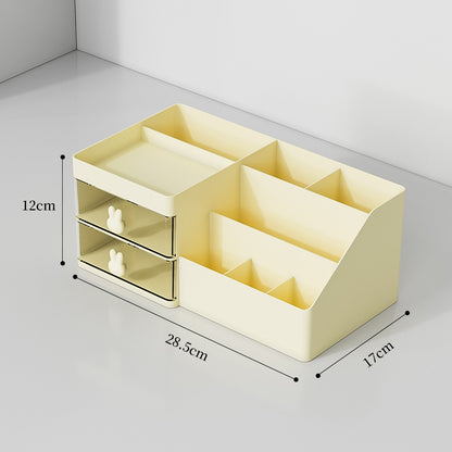 Compact 3-drawer desktop organiser for everyday essentials