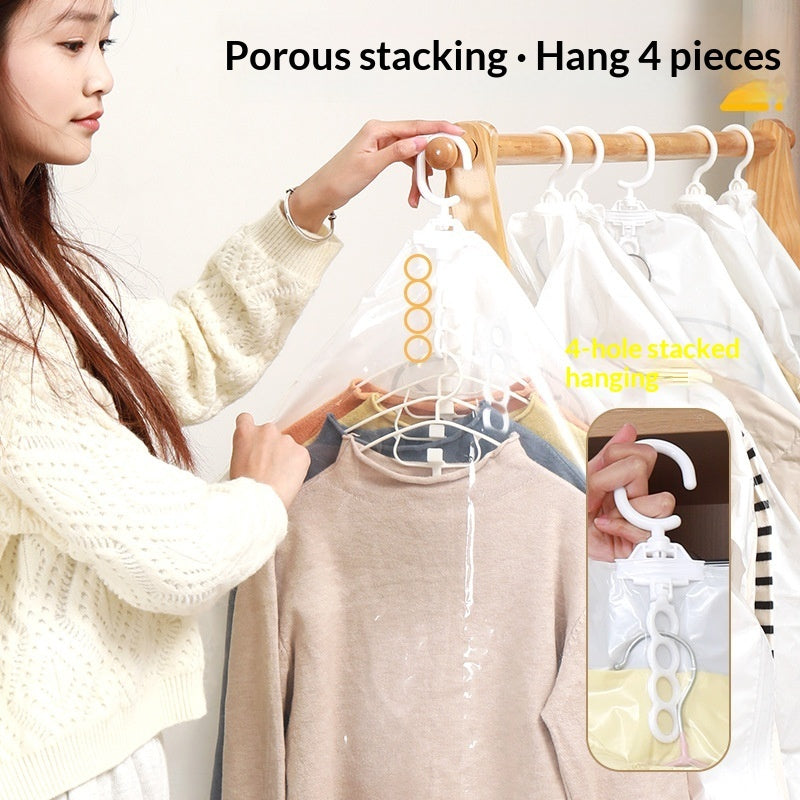 Airtight storage bags for seasonal clothing and towels