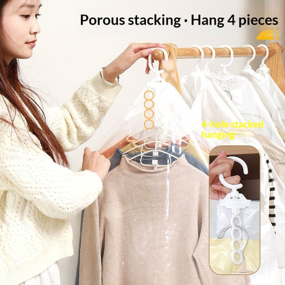 Airtight storage bags for seasonal clothing and towels