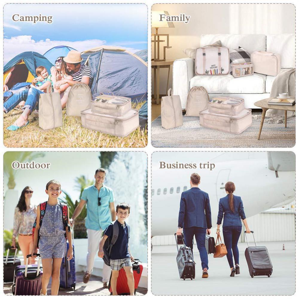 Travel packing organisers for toiletries accessories and luggage