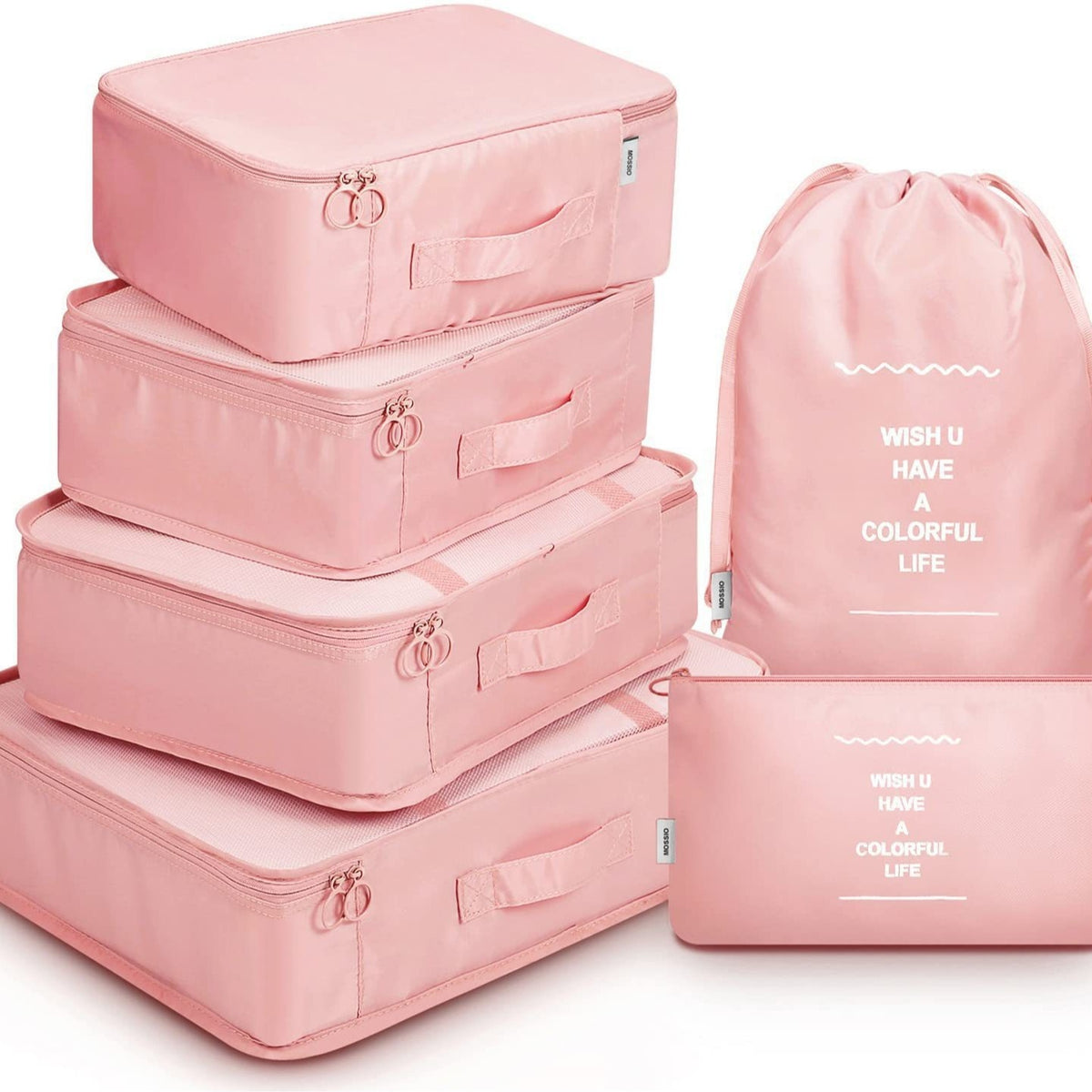 Travel packing organisers for toiletries accessories and luggage