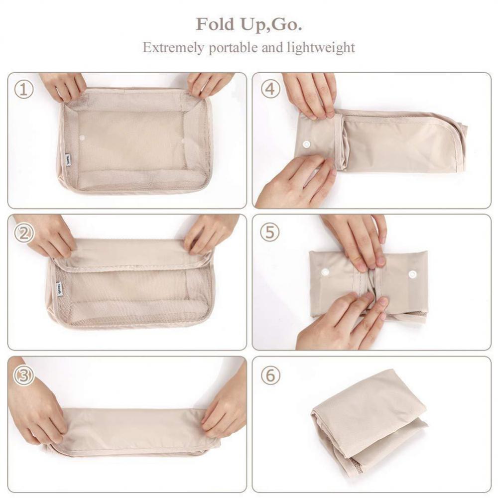Travel packing organisers for toiletries accessories and luggage