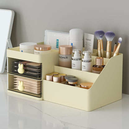 Compact 3-drawer desktop organiser for everyday essentials