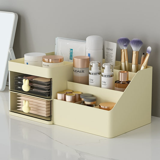 Compact 3-drawer desktop organiser for everyday essentials