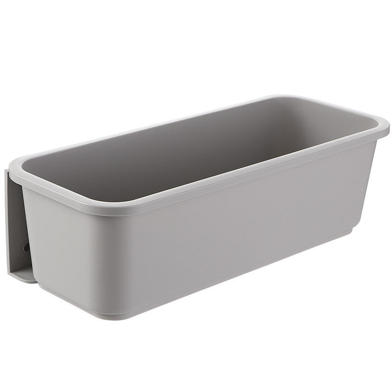 Under cabinet organiser for laundry and utility room supplies