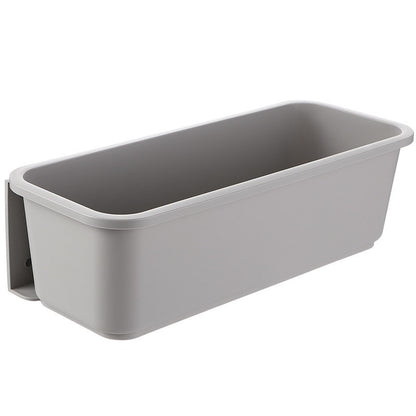 Under cabinet organiser for laundry and utility room supplies