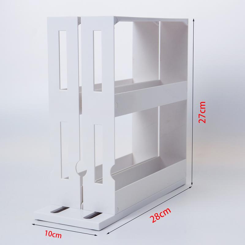 360 degree rotating spice rack organiser for kitchen storage