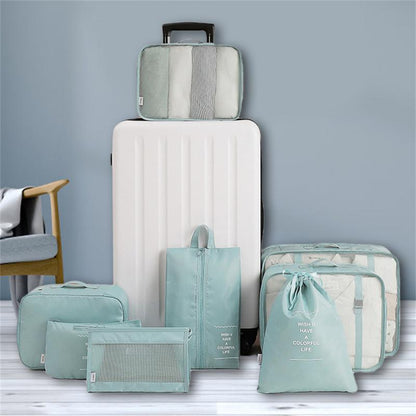 Lightweight suitcase organisers for efficient holiday packing