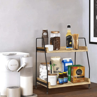 Small space-saving shelf for bedrooms living rooms and offices